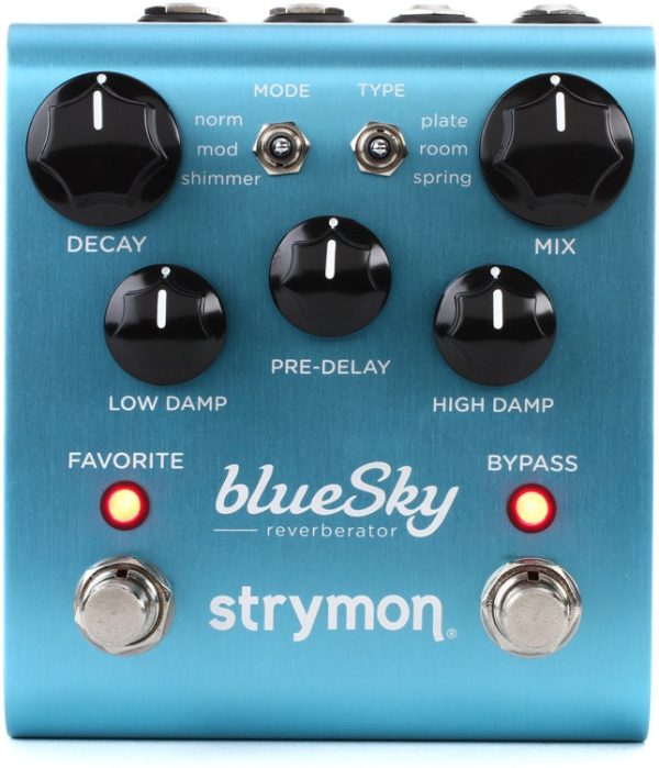 Strymon Big Sky Reverb Pedal > Effects